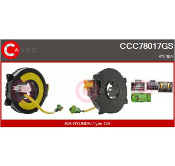 vnitřní ventilátor CASCO CBW73020AS