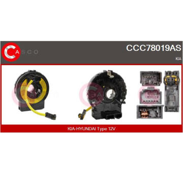 vnitřní ventilátor CASCO CBW73021AS