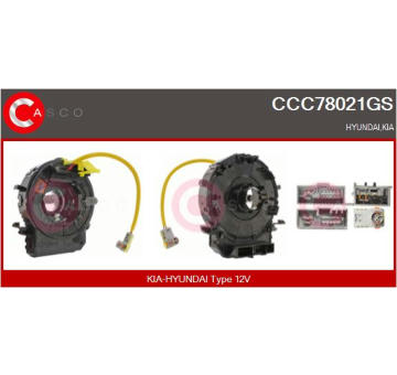 vnitřní ventilátor CASCO CBW73023AS