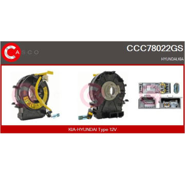 vnitřní ventilátor CASCO CBW73023GS