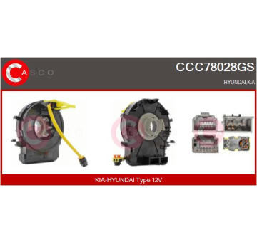 Budiace vinutie żtartéra CASCO CSF10031AS