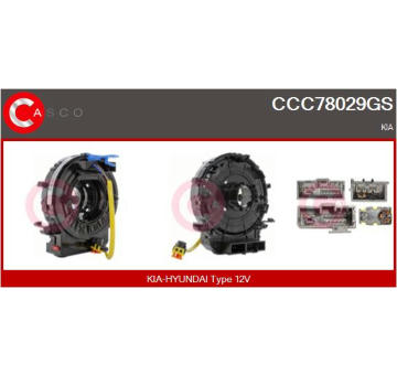 vnitřní ventilátor CASCO CBW73029AS