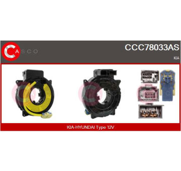 vnitřní ventilátor CASCO CBW73031AS