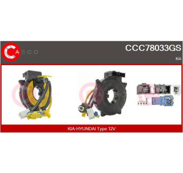 vnitřní ventilátor CASCO CBW73031GS