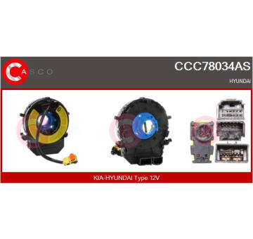 vnitřní ventilátor CASCO CBW73032AS