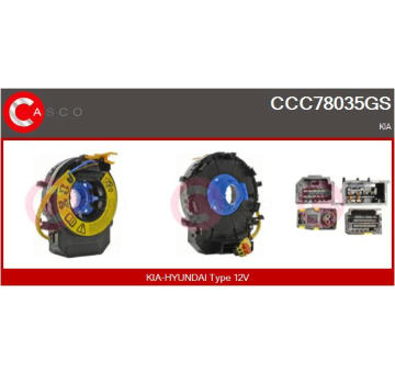 vnitřní ventilátor CASCO CBW73033AS