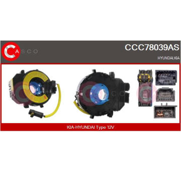 AGR-Ventil CASCO CVG76007AS