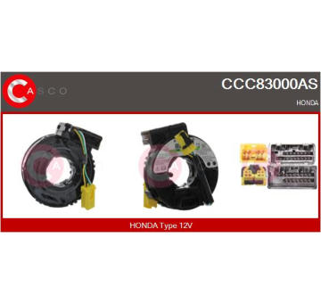 Startér CASCO CST10737AS