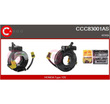 Budiace vinutie żtartéra CASCO CSF15027AS