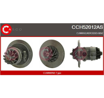 Klzný krúżok, alternátor CASCO CSL10101AS