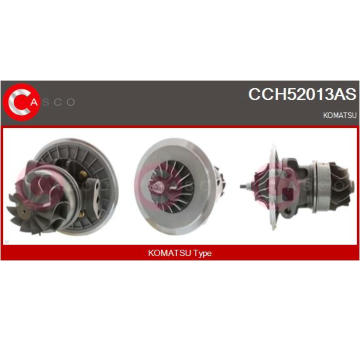 Kluzný kroużek, generátor CASCO CSL10103AS