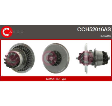 Klzný krúżok, alternátor CASCO CSL15102AS