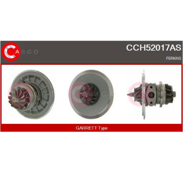 vnitřní ventilátor CASCO CBW74004AS