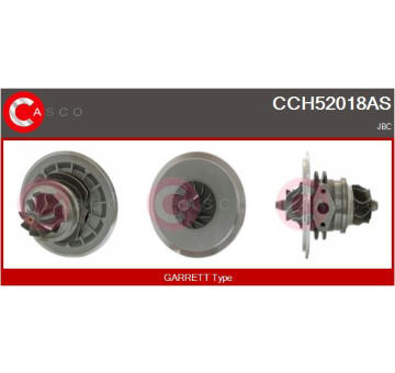 vnitřní ventilátor CASCO CBW74005AS