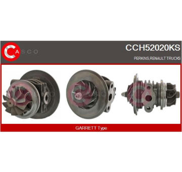 vnitřní ventilátor CASCO CBW74007AS