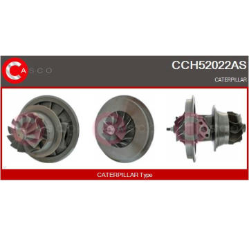 Klzný krúżok, alternátor CASCO CSL25100AS