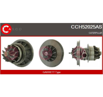 Klzný krúżok, alternátor CASCO CSL40101AS