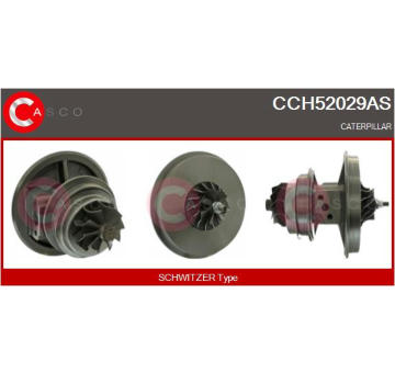 vnitřní ventilátor CASCO CBW74015GS