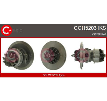 AGR-Ventil CASCO CVG74000GS