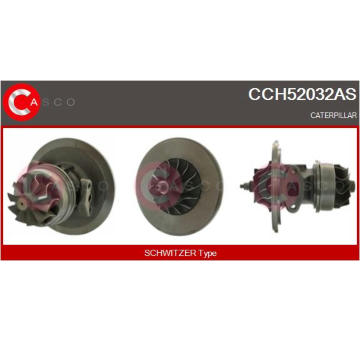 vnitřní ventilátor CASCO CBW74019GS