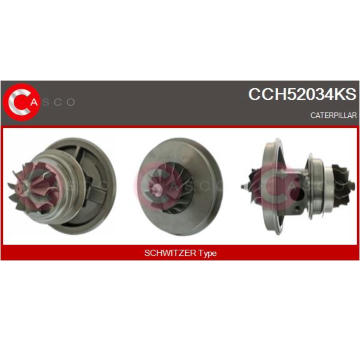 vnitřní ventilátor CASCO CBW74023GS