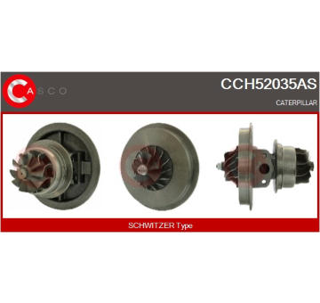 vnitřní ventilátor CASCO CBW74024GS