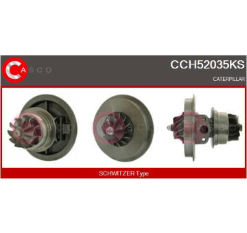 vnitřní ventilátor CASCO CBW74026GS