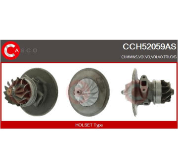 vnitřní ventilátor CASCO CBW74049GS