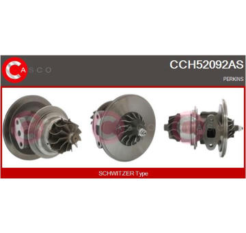 vnitřní ventilátor CASCO CBW75009AS