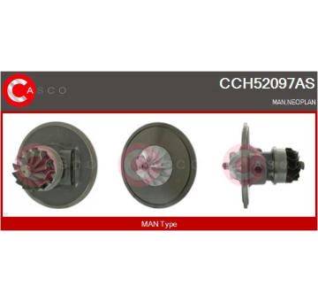 Skupina trupu, turbodmychadlo CASCO CCH52097AS