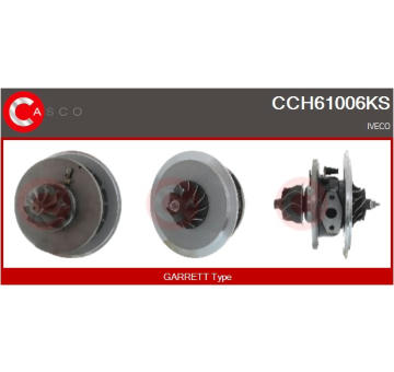 Generátor impulsů, klikový hřídel CASCO CSN71C03GS