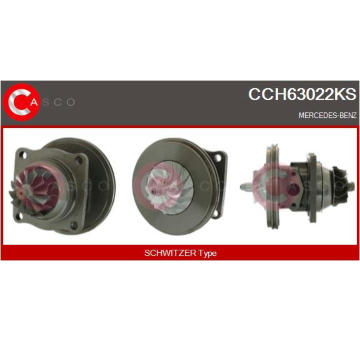 AGR-Ventil CASCO CVG74000AS