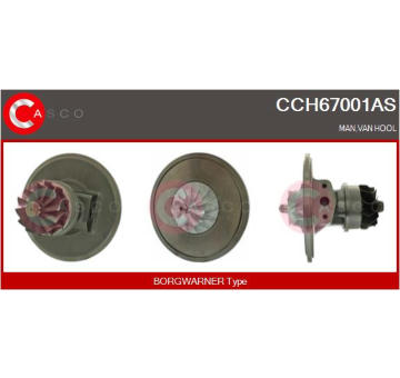 AGR-Ventil CASCO CVG73017GS