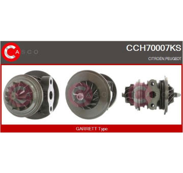 AGR-Ventil CASCO CVG73005AS