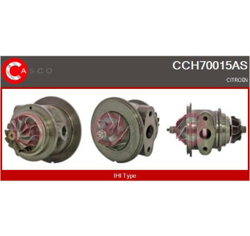 Snímač, poloha vačkového hřídele CASCO CSN72D03AS