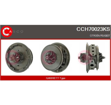 Sada na opravu alternátora CASCO CRR20101AS