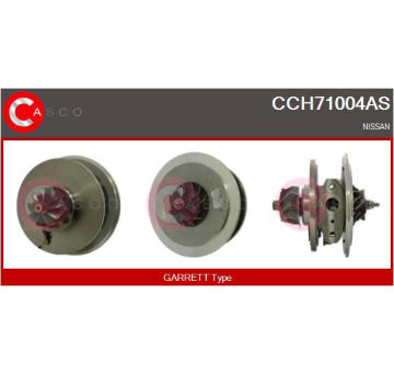 Remenica alternátora CASCO CCP90102AS