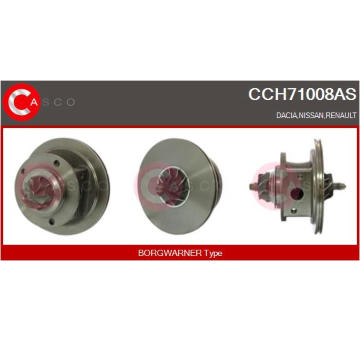 Remenica alternátora CASCO CCP90106AS