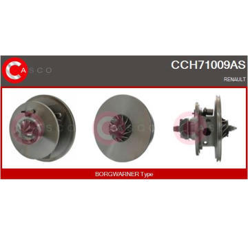 Remenica alternátora CASCO CCP90107AS