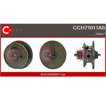 Remenica alternátora CASCO CCP90109AS