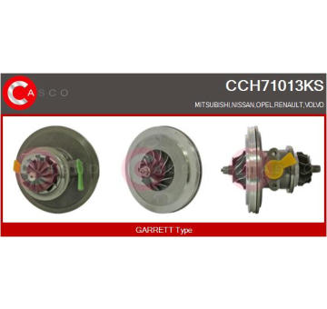 vnitřní ventilátor CASCO CBW78027GS