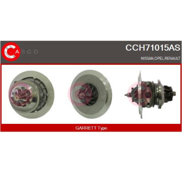 Remenica alternátora CASCO CCP90113AS