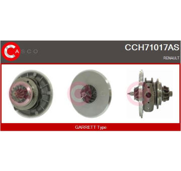 Remenica alternátora CASCO CCP90115AS