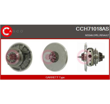 Remenica alternátora CASCO CCP90116AS