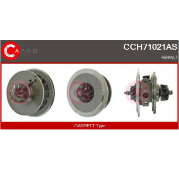 Remenica alternátora CASCO CCP90119AS