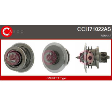 Remenica alternátora CASCO CCP90120AS