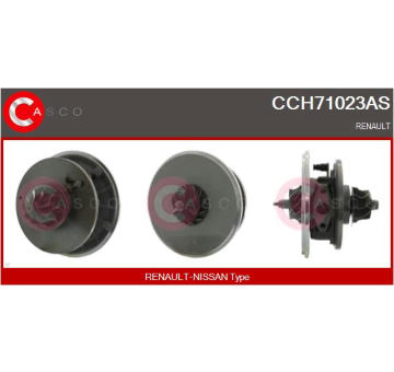 Remenica alternátora CASCO CCP90121AS