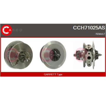 Remenica alternátora CASCO CCP90123AS