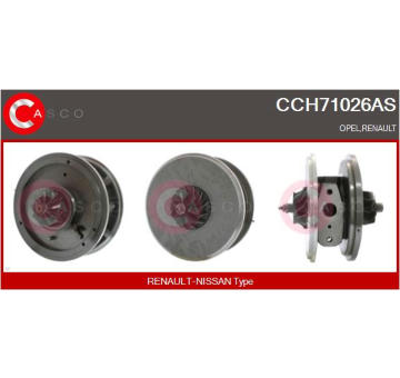 Remenica alternátora CASCO CCP90124AS