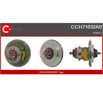 Remenica alternátora CASCO CCP90130AS